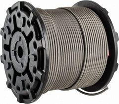 Parker - 3/16" ID x 5/16" OD, 3,000 psi Work Pressure Hydraulic Hose - 2" Radius, PTFE, -100°F to 450°F - Eagle Tool & Supply