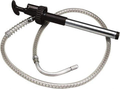 Trico - Oil Lubrication Steel Lever Hand Pump - For 2, 3, or 4 Gal Container - Eagle Tool & Supply