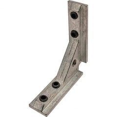 80/20 Inc. - 5/8" Wide x 2-1/2" High x 2-1/2" Long Open Shelving Corner Connector - Eagle Tool & Supply