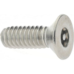 Value Collection - 1/4-20 UNC Pin In Torx Flat Socket Cap Screw - Eagle Tool & Supply