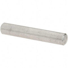 Value Collection - 1/8" Diam x 3/4" Pin Length 18-8 Stainless Steel Standard Dowel Pin - Bright Finish - Eagle Tool & Supply