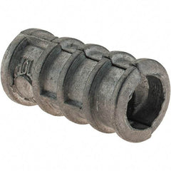 Value Collection - 1/4" Diam, 1/2" Drill, 1-5/8" Min Embedment Lag Shield Concrete Anchor - Alloy Steel - Eagle Tool & Supply