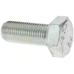 Value Collection - M14x1.50mm Metric Fine, 35mm Long Hex Head Cap Screw - Eagle Tool & Supply