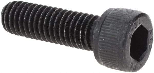 Value Collection - M6x1.00 Metric Coarse Hex Socket Drive, Socket Cap Screw - Grade 12.9 Alloy Steel, Black Oxide Finish, Fully Threaded, 20mm Length Under Head - Eagle Tool & Supply