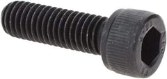 Value Collection - M6x1.00 Metric Coarse Hex Socket Drive, Socket Cap Screw - Grade 12.9 Alloy Steel, Black Oxide Finish, Fully Threaded, 20mm Length Under Head - Eagle Tool & Supply