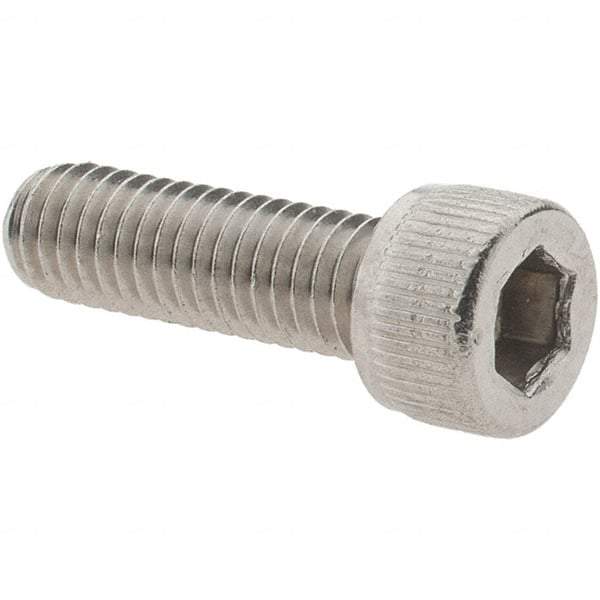 Value Collection - #10-32 UNC Hex Socket Drive, Socket Cap Screw - Grade 316 Stainless Steel, Fully Threaded, 5/8" Length Under Head - Eagle Tool & Supply