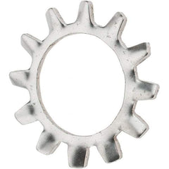 Value Collection - 7/16" Screw, 0.464" ID, Stainless Steel External Tooth Lock Washer - 0.789" OD, Grade 410 - Eagle Tool & Supply