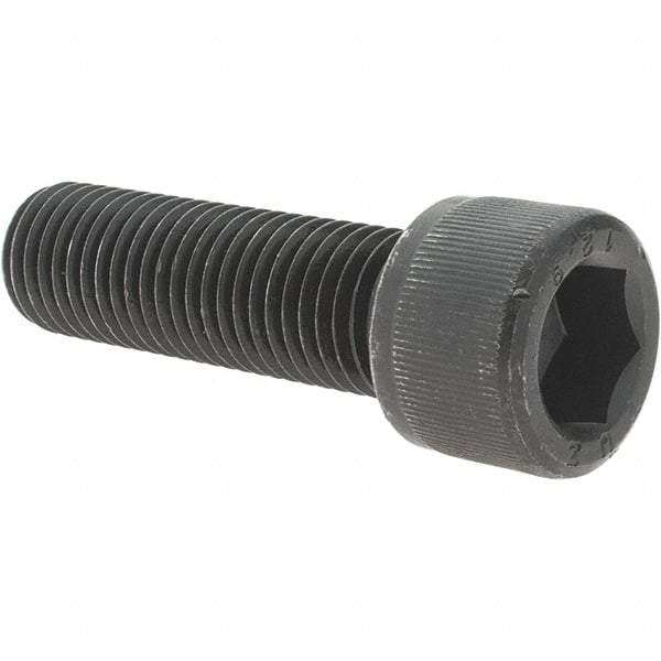 Value Collection - M20x2.50 Metric Coarse Hex Socket Drive, Socket Cap Screw - Grade 12.9 Alloy Steel, Black Oxide Finish, Fully Threaded, 65mm Length Under Head - Eagle Tool & Supply