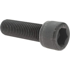 Value Collection - M20x2.50 Metric Coarse Hex Socket Drive, Socket Cap Screw - Grade 12.9 Alloy Steel, Black Oxide Finish, Fully Threaded, 65mm Length Under Head - Eagle Tool & Supply