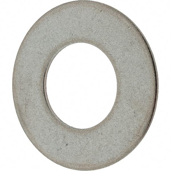 Value Collection - 1-1/2" Screw, Grade 18-8 Stainless Steel Flat Washer - 1-5/8" ID x 3-1/4" OD, 1/8" Thick - Eagle Tool & Supply