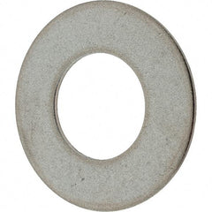 Value Collection - 1-1/2" Screw, Grade 18-8 Stainless Steel Flat Washer - 1-5/8" ID x 3-1/4" OD, 1/8" Thick - Eagle Tool & Supply