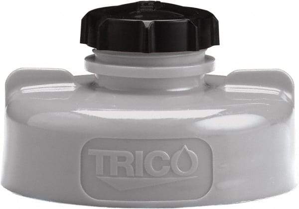 Trico - 4 Gal Capacity Polyethylene Oil Storage System - Gray - Eagle Tool & Supply