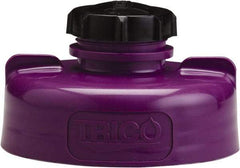 Trico - 4 Gal Capacity Polyethylene Oil Storage System - Purple - Eagle Tool & Supply