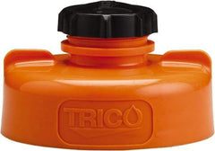 Trico - 4 Gal Capacity Polyethylene Oil Storage System - Orange - Eagle Tool & Supply