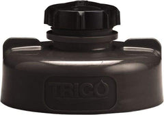 Trico - 4 Gal Capacity Polyethylene Oil Storage System - Black - Eagle Tool & Supply