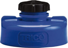 Trico - 4 Gal Capacity Polyethylene Oil Storage System - Blue - Eagle Tool & Supply