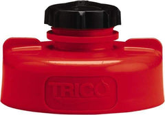 Trico - 4 Gal Capacity Polyethylene Oil Storage System - Red - Eagle Tool & Supply