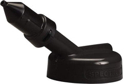 Trico - 4 Gal Capacity Polyethylene Oil Storage System - 1/4" Tip OD, 7" Straight Spout, Black - Eagle Tool & Supply