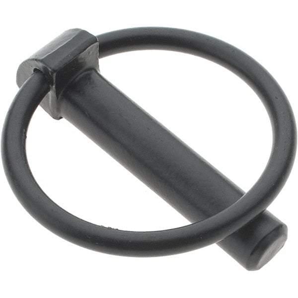 Value Collection - Lynch Pins Pin Diameter (Inch): 7/16 Usable Length (Inch): 1-7/8 - Eagle Tool & Supply