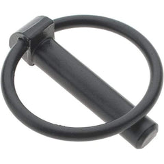 Value Collection - Lynch Pins Pin Diameter (Inch): 7/16 Usable Length (Inch): 1-7/8 - Eagle Tool & Supply