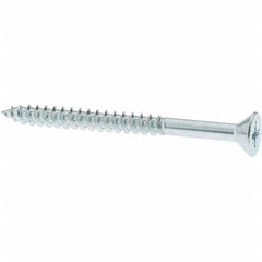 Value Collection - Wood Screws System of Measurement: Inch Screw Size: #14 - Eagle Tool & Supply