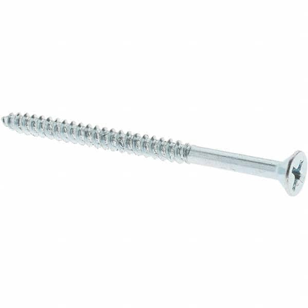 Value Collection - Wood Screws System of Measurement: Inch Screw Size: #8 - Eagle Tool & Supply
