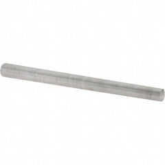 Value Collection - Size 8, 0.3672" Small End Diam, 0.492" Large End Diam, Uncoated Steel Taper Pin - Grade C-12L14, 6" OAL, 6 Pin Length - Eagle Tool & Supply
