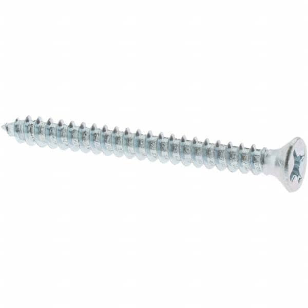 Value Collection - Sheet Metal Screws System of Measurement: Inch Head Type: Flat - Eagle Tool & Supply