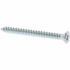 Value Collection - Sheet Metal Screws System of Measurement: Inch Head Type: Flat - Eagle Tool & Supply