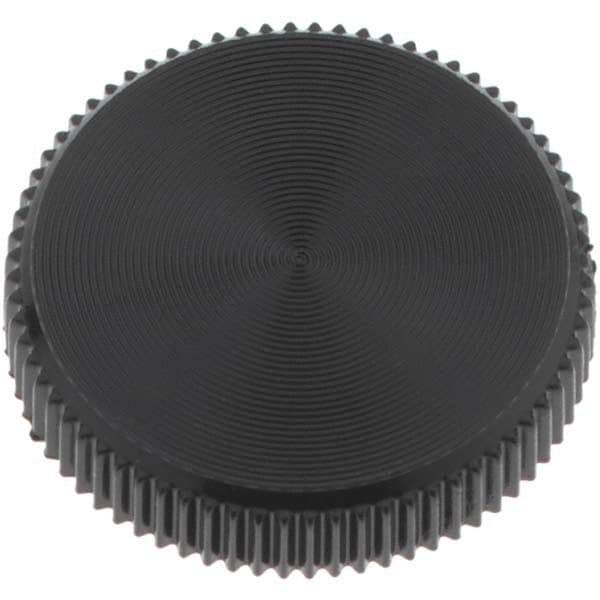 Value Collection - Knurled Plastic Thumb Screw - 3/4" Head Diam x 5/16" Head Height - Eagle Tool & Supply