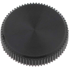Value Collection - Knurled Plastic Thumb Screw - 3/4" Head Diam x 5/16" Head Height - Eagle Tool & Supply