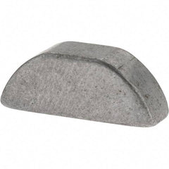 Value Collection - #605 Standard Woodruff Key - 5/8" Long x 3/16" Wide, Steel - Eagle Tool & Supply