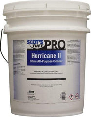 Scot's Tuff - 5 Gal Bucket Oil Removal - Liquid, Biodegradable Cleaner & Degreaser, Citrus - Eagle Tool & Supply