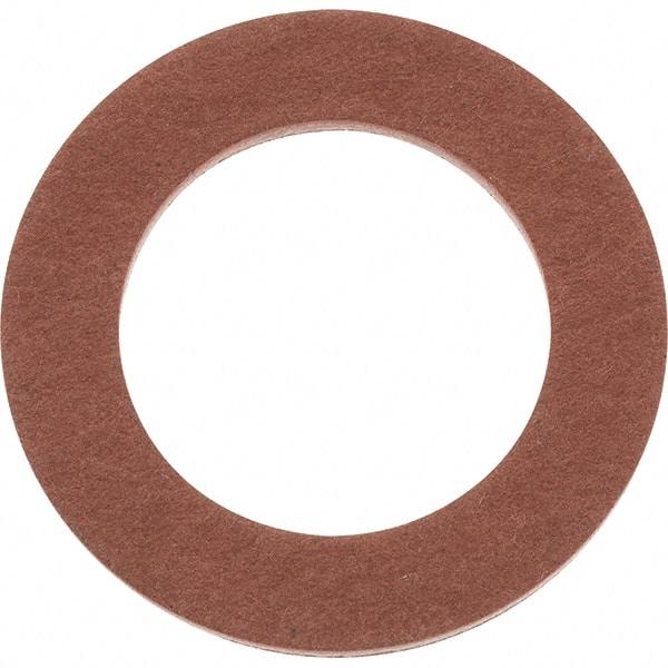 Value Collection - Vulcanized Fibre Standard Flat Washer - 3/4" ID x 1-3/16" OD, 0.062" Thick, Plain Finish - Eagle Tool & Supply