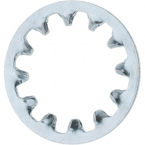 Value Collection - 3/4" Screw, Steel Internal Tooth Lock Washer - Zinc-Plated, Grade 2 - Eagle Tool & Supply