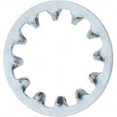 Value Collection - 3/4" Screw, Steel Internal Tooth Lock Washer - Zinc-Plated, Grade 2 - Eagle Tool & Supply