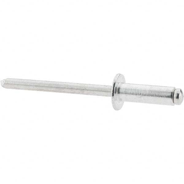 RivetKing - Size 6-6 Dome Head Aluminum Open End Blind Rivet - Eagle Tool & Supply