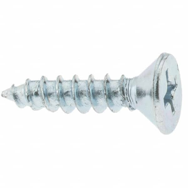 Value Collection - Wood Screws System of Measurement: Inch Screw Size: #8 - Eagle Tool & Supply