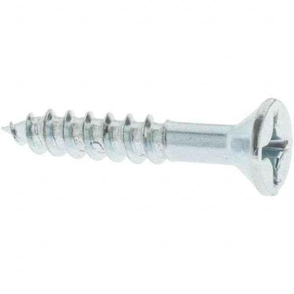 Value Collection - Wood Screws System of Measurement: Inch Screw Size: #12 - Eagle Tool & Supply