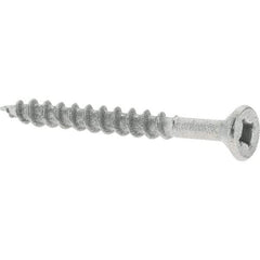 Value Collection - Deck Screws System of Measurement: Inch Screw Size: #8 - Eagle Tool & Supply