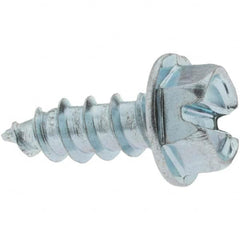 Value Collection - Sheet Metal Screws System of Measurement: Inch Head Type: Hex Washer - Eagle Tool & Supply