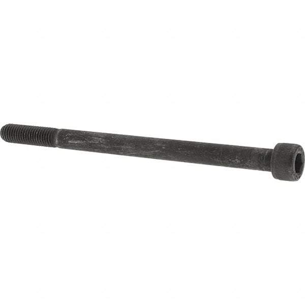 Value Collection - M10x1.50 Metric Coarse Hex Socket Drive, Socket Cap Screw - Grade 12.9 Alloy Steel, Black Oxide Finish, Partially Threaded, 150mm Length Under Head - Eagle Tool & Supply