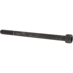 Value Collection - M10x1.50 Metric Coarse Hex Socket Drive, Socket Cap Screw - Grade 12.9 Alloy Steel, Black Oxide Finish, Partially Threaded, 150mm Length Under Head - Eagle Tool & Supply
