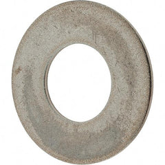 Made in USA - 1-1/8" Screw, Grade 316 Stainless Steel SAE Flat Washer - 1-3/16" ID x 2-1/4" OD, 9/64" Thick - Eagle Tool & Supply