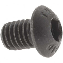 Value Collection - M6x1.00 Button Socket Cap Screw - Eagle Tool & Supply
