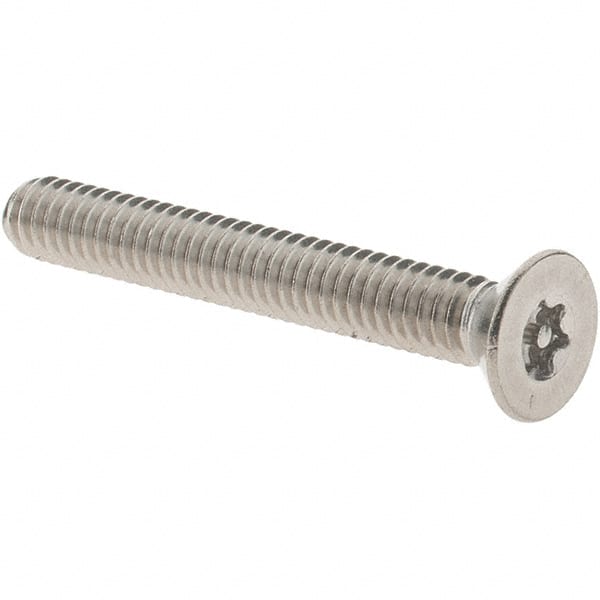 Value Collection - #8-32 UNC Pin In Torx Flat Socket Cap Screw - Eagle Tool & Supply