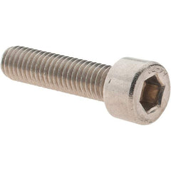 Value Collection - M5x0.80 Metric Coarse Hex Socket Drive, Socket Cap Screw - Grade 316 & Austenitic A4 Stainless Steel, Uncoated, Fully Threaded, 20mm Length Under Head - Eagle Tool & Supply