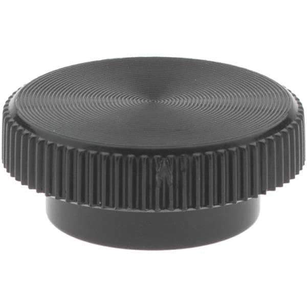 Value Collection - Knurled Plastic Thumb Screw - 19mm Head Diam x 7.6mm Head Height - Eagle Tool & Supply