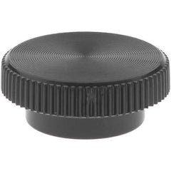 Value Collection - Knurled Plastic Thumb Screw - 19mm Head Diam x 7.6mm Head Height - Eagle Tool & Supply