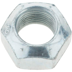 Value Collection - 3/4-16 UNF Grade C Hex Lock Nut with Distorted Thread - Zinc-Plated with Wax Finish - Eagle Tool & Supply